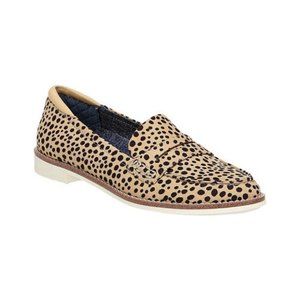 Dr. Scholl's Cypress Loafer - Cheetah Print - 6 - EUC